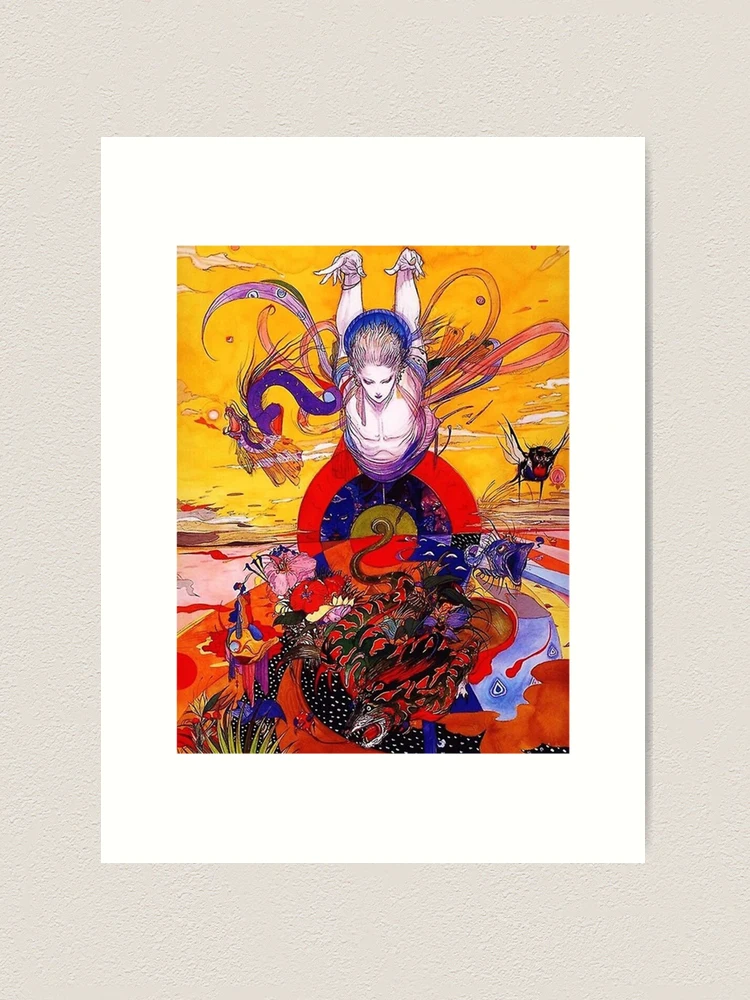 Yoshitaka Amano Poster 