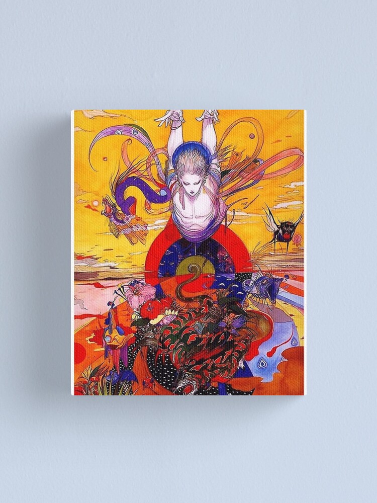 Yoshitaka Amano Poster 