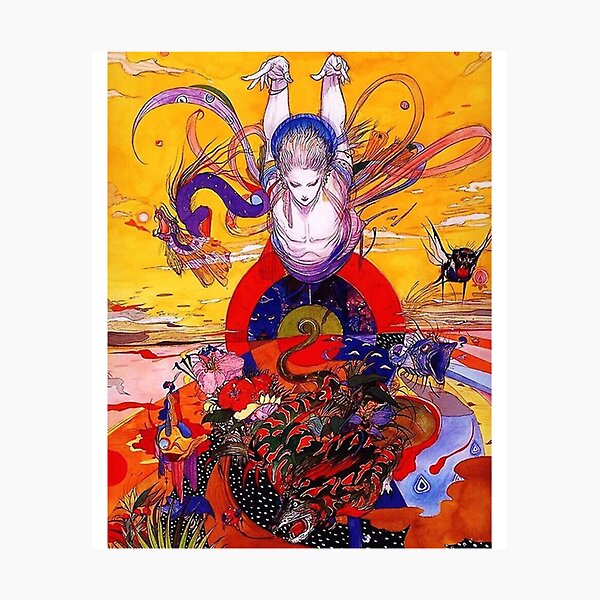 Yoshitaka Amano Poster 