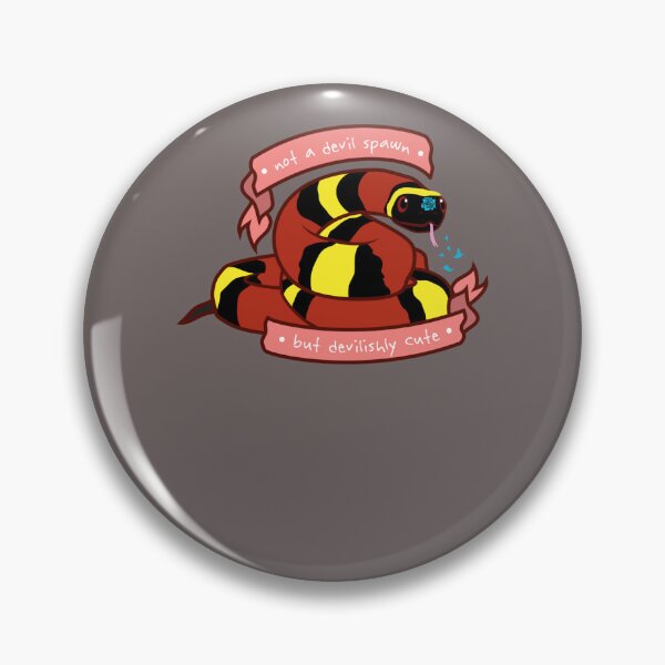Item preview, Snakes Are Devilishly Cute  designed and sold by MetinReich.