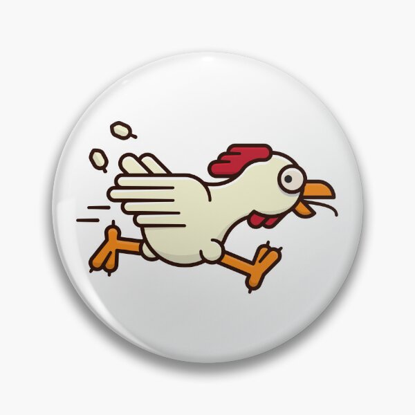 Item preview, Running Chicken Meme designed and sold by CreeDesigns723.