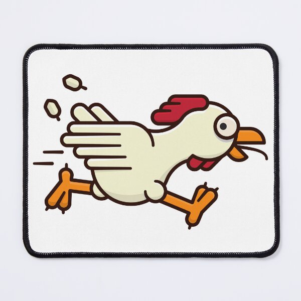 Item preview, Running Chicken Meme designed and sold by CreeDesigns723.