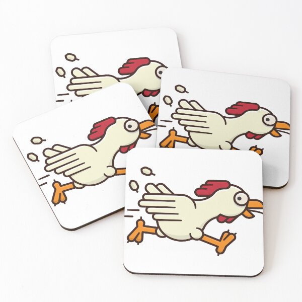 Item preview, Running Chicken Meme designed and sold by CreeDesigns723.