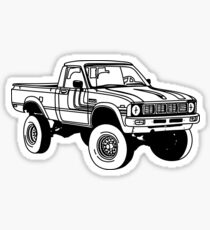 1979 4x4 Pickup Sticker