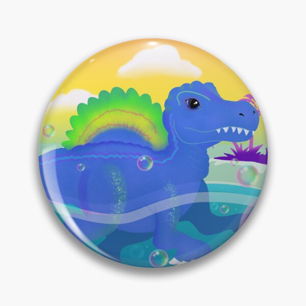 Item preview, Spencer Spinosaurus Alt (No Logo) designed and sold by Jadegrayarts.