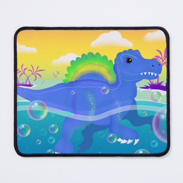 Item preview, Spencer Spinosaurus Alt (No Logo) designed and sold by Jadegrayarts.