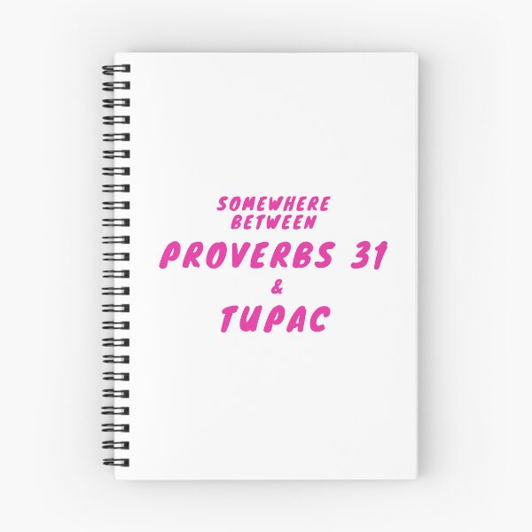Item preview, Somewhere between proverbs 31 & Tupac designed and sold by KeleCo.