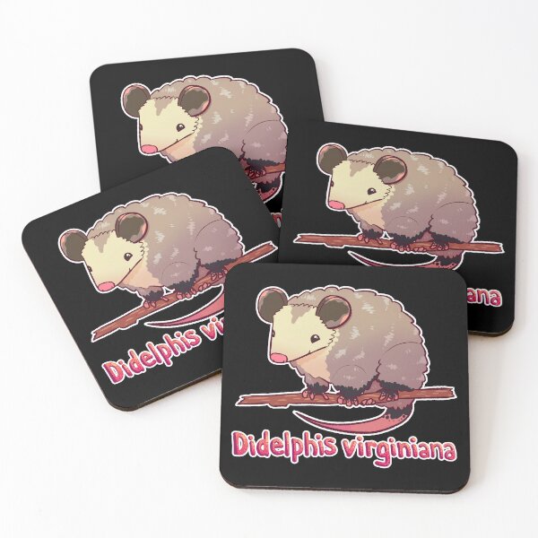 Item preview, Virginia Opossum Scientific Name designed and sold by ghostcashew.