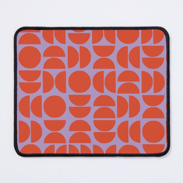 Item preview, Abstract Geometric Shapes 4 in Purple Red designed and sold by nineFlorals.