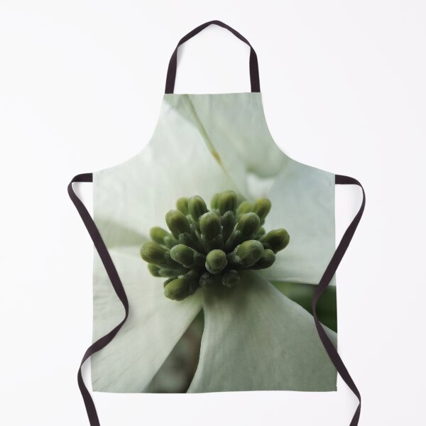 Item preview, White "Dogwood" or "Cornus" designed and sold by Marilyn Harris.