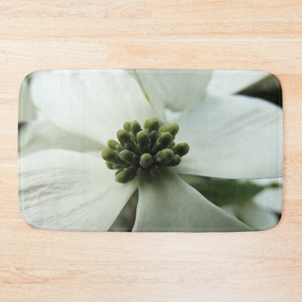 Item preview, White "Dogwood" or "Cornus" designed and sold by Marilyn Harris.