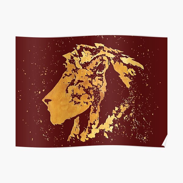 Lion Poster