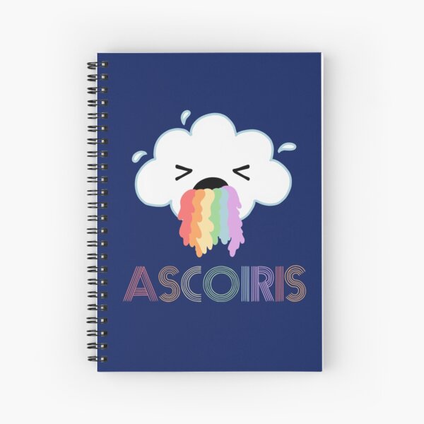 Item preview, Ascoiris Rainbow Puke designed and sold by Francielandia.