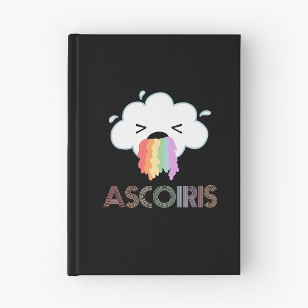 Item preview, Ascoiris Rainbow Puke designed and sold by Francielandia.