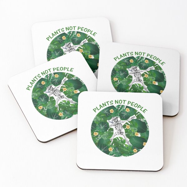 Item preview, Plants Not People Skeleton designed and sold by myrosetee.