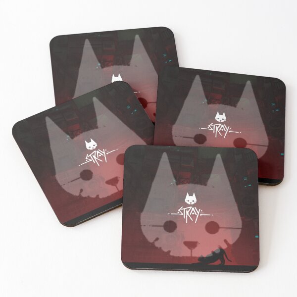 Item preview, Stray game art designed and sold by tee-centric.