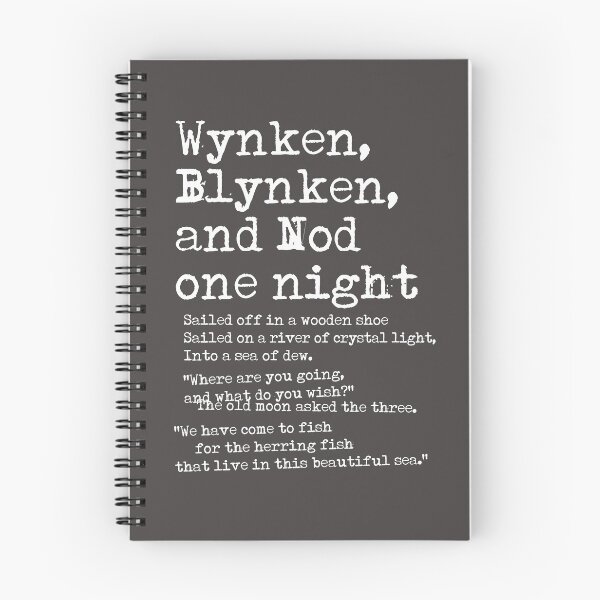 Item preview, Wnken, Blynken and Nod one night designed and sold by Dacdacgirl.