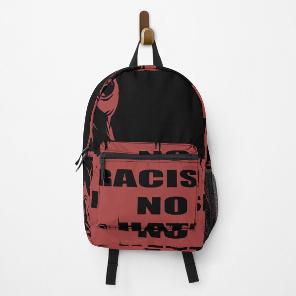 Item preview, No racism no hate designed and sold by Dimensiluar.