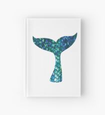 Mermaid Tail Hardcover Journal