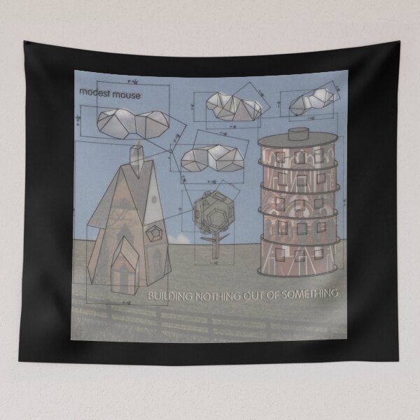 Item preview, Modest Mouse building nothing out of something 3 designed and sold by RolandHebert78.