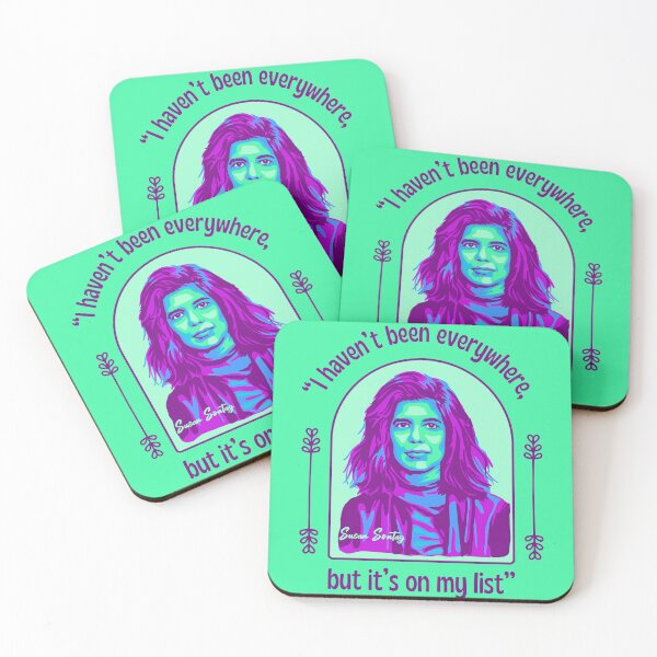 Item preview, Susan Sontag Portrait and Quote designed and sold by Unhinged Heather.