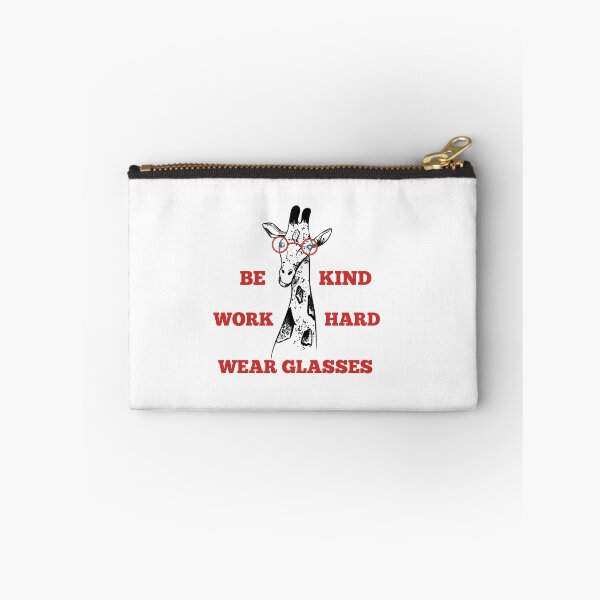 Item preview, Be Kind Work Hard Wear Glasses designed and sold by Davestre Designs.