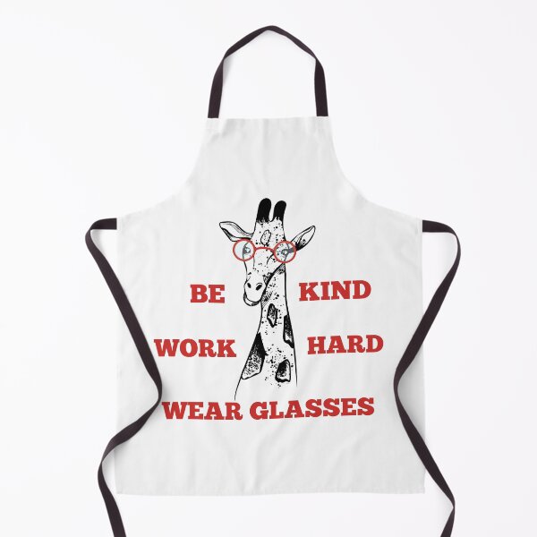 Item preview, Be Kind Work Hard Wear Glasses designed and sold by Davestre.
