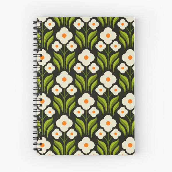 Item preview, 1028 - retro daisies designed and sold by RouCouCou.