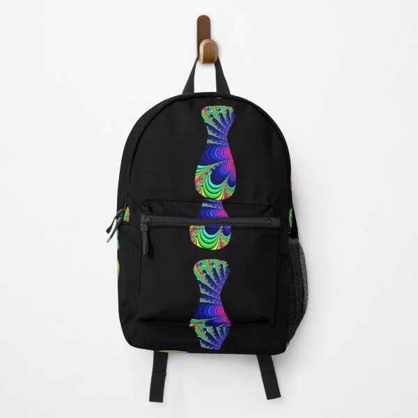Item preview, Psychedelic Monogram Initial Letter I designed and sold by Lartheviking.