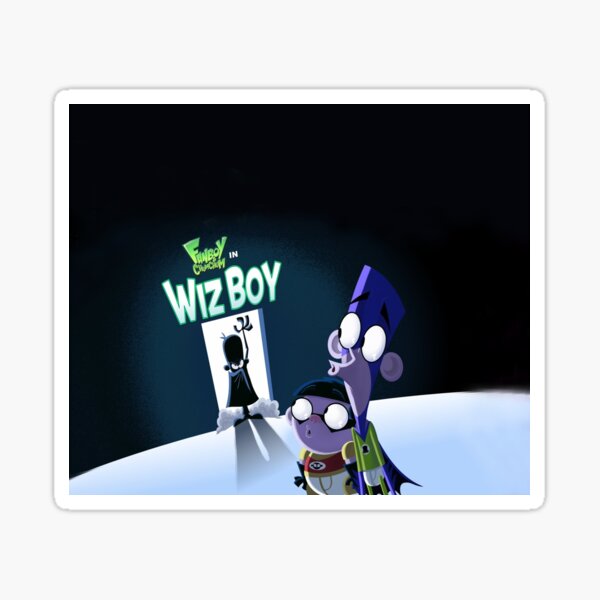 Fanboy & Chum Chum Sticker for Sale by gumbaws