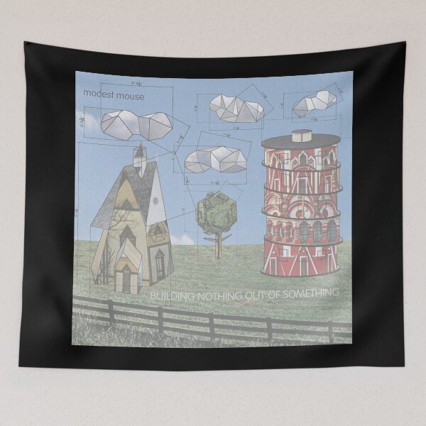 Item preview, Modest Mouse building nothing out of something designed and sold by RolandHebert78.