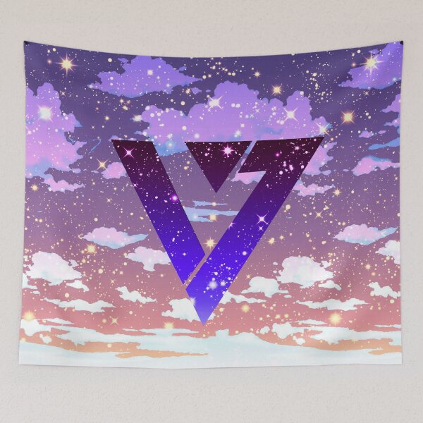 Item preview, Seventeen Sky logo designed and sold by Azucena Lopez.