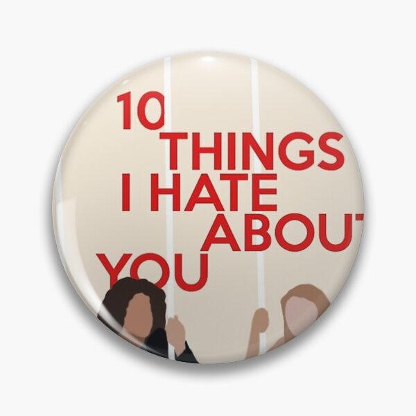 Item preview, 10things i hate about you art print designed and sold by joriearmstrong.