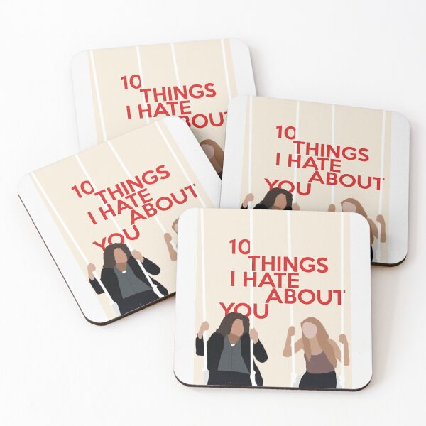 Item preview, 10things i hate about you art print designed and sold by joriearmstrong.