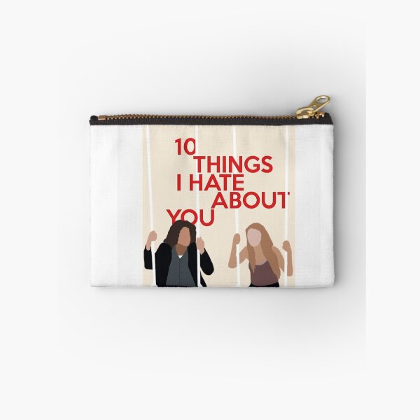 Item preview, 10things i hate about you art print designed and sold by joriearmstrong.