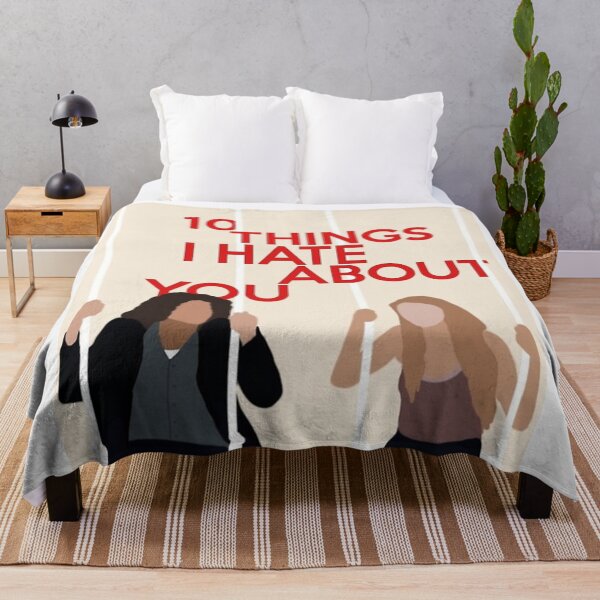 Item preview, 10things i hate about you art print designed and sold by joriearmstrong.