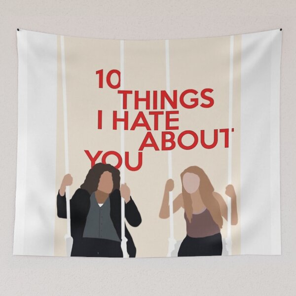 Item preview, 10things i hate about you art print designed and sold by joriearmstrong.