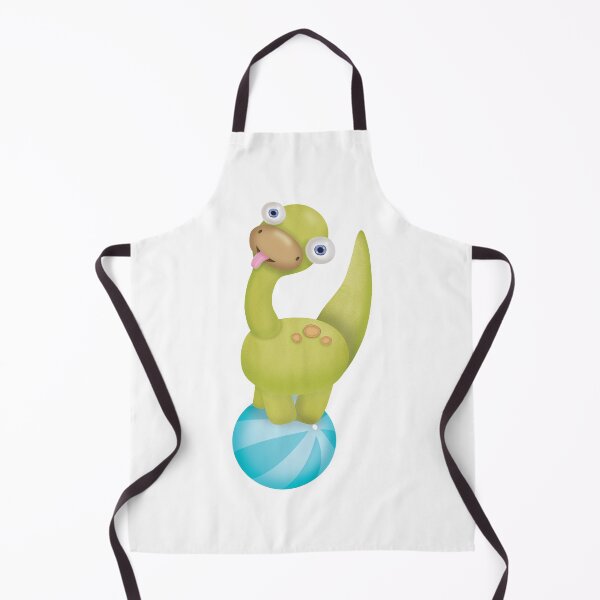 Item preview, Balancing Act Circus Dino Brontosaurus designed and sold by darklanterndsn.