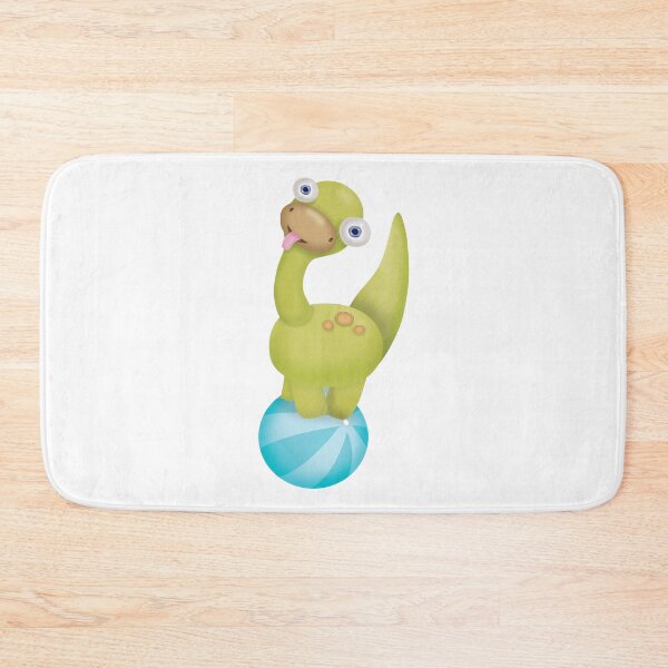 Item preview, Balancing Act Circus Dino Brontosaurus designed and sold by darklanterndsn.