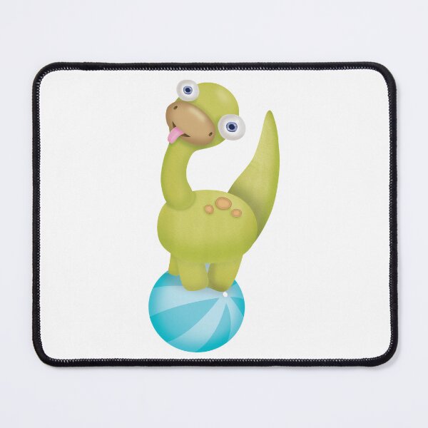 Item preview, Balancing Act Circus Dino Brontosaurus designed and sold by darklanterndsn.