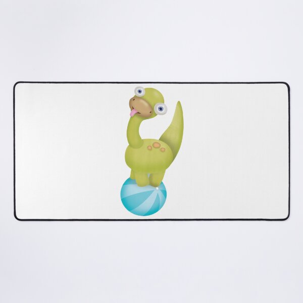 Item preview, Balancing Act Circus Dino Brontosaurus designed and sold by darklanterndsn.
