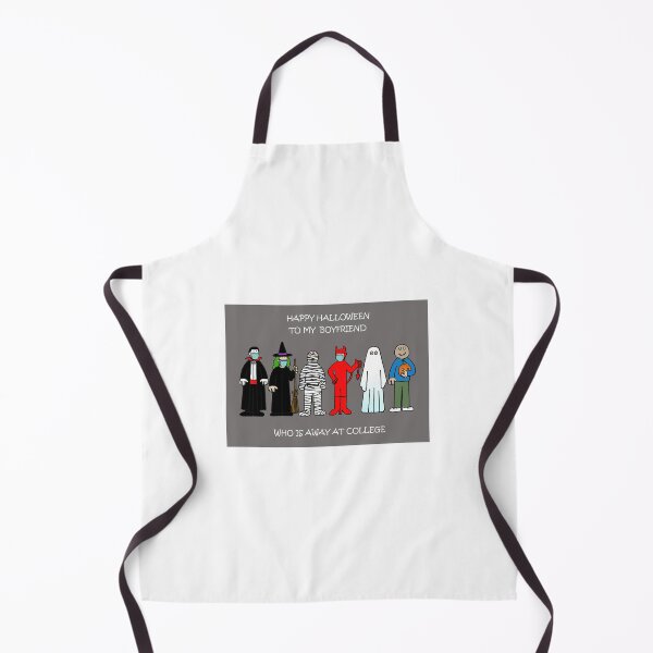 Item preview, Happy Halloween Boyfriend Away at College designed and sold by KateTaylor.