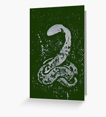 Snake Greeting Card