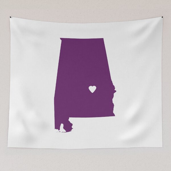 Aperçu de l'œuvre Alabama Love créée et vendue par Maren Misner.
