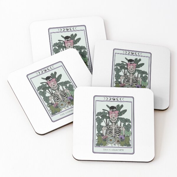 Item preview, The Gardener Tarot Card designed and sold by PrettyGifted.