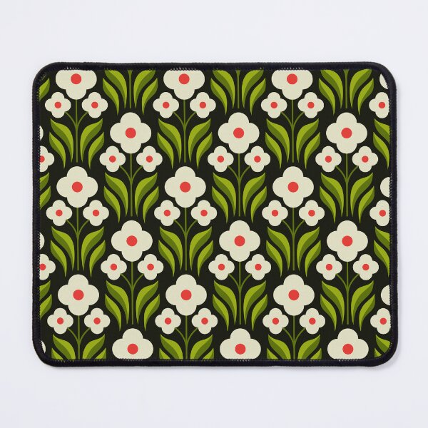 Item preview, 1030 - retro daisies designed and sold by RouCouCou.