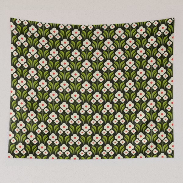Item preview, 1030 - retro daisies designed and sold by RouCouCou.