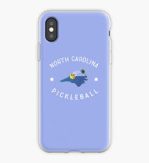 North Carolina Pickleball iPhone Case