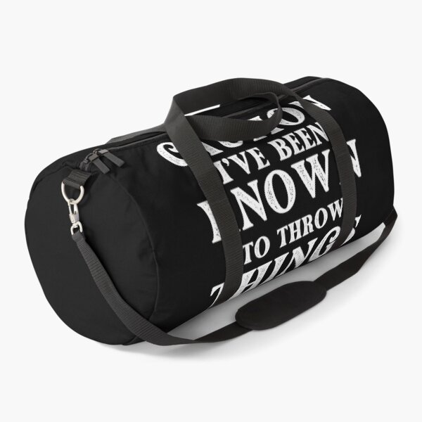Item preview, Caution I've Been Known To Throw Things - Pottery Ceramic Artist designed and sold by DNW-art.