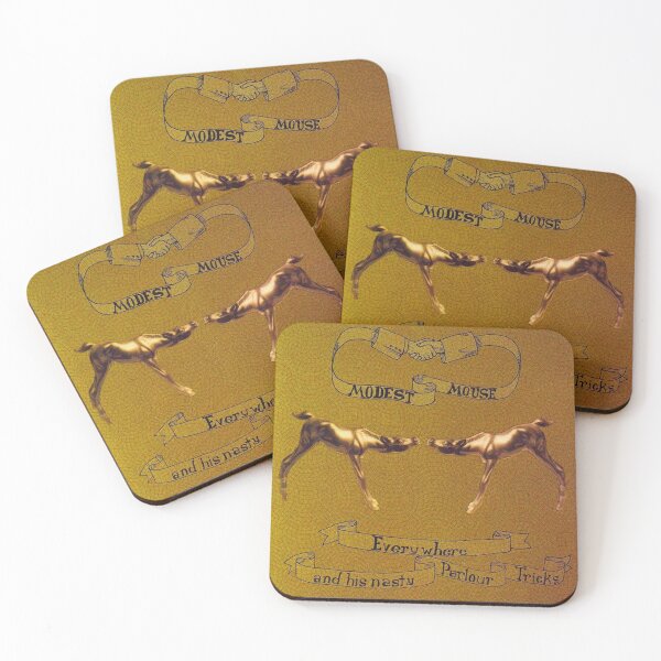 Item preview, Modest Mouse everywhere and his nasty parlour tricks designed and sold by RolandHebert78.